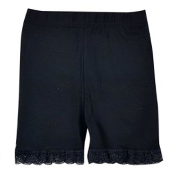 3-15 år Flickor Säkerhet Under kjol Shorts Underkläder Kalsonger Black