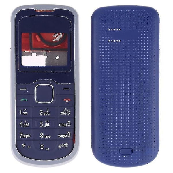 Helt cover ( cover + mittramsram + cover + tangentbord) för Nokia 1202