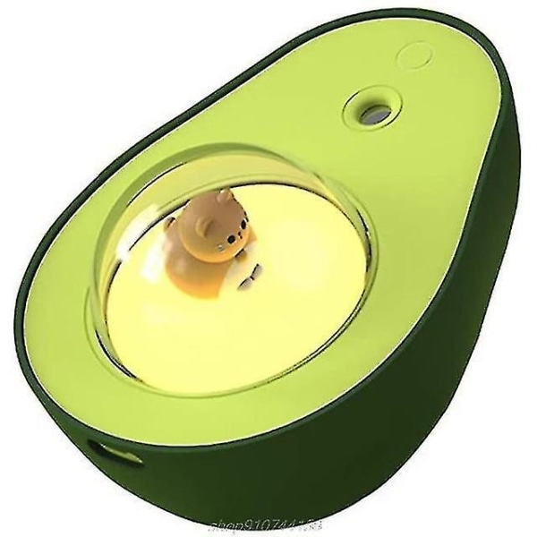 Avokadoluftfuktare Med Nattljus USB Cat Ball Nattljus Sovrumsluftfuktare Heminredning För