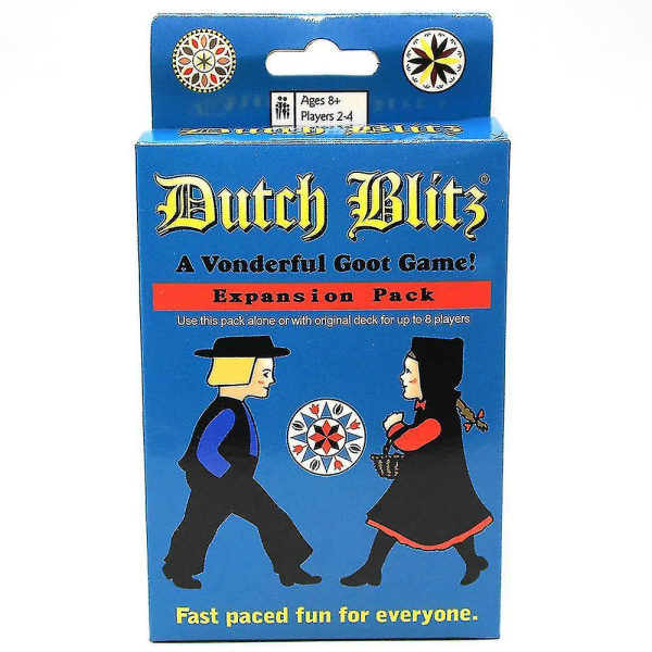 Barnbrädspel Dutch Blitz Family Party Game Basic Edition
