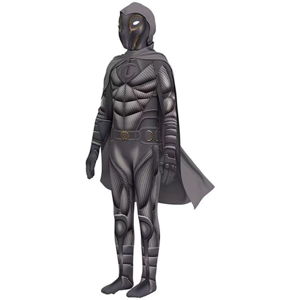 Halloween Kids Moon Knight Jumpsuits Cosplay Costume Boys 140cm 130cm