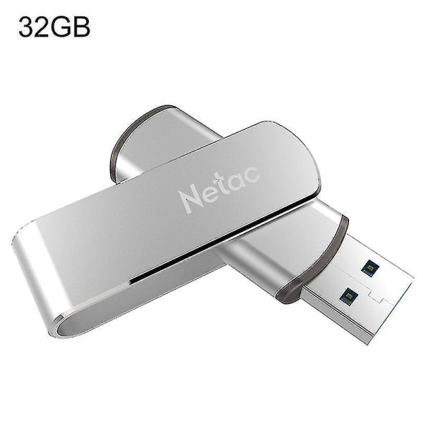 Netac U388 32GB USB 3.0 Twister Secure Encryption Flash Disk