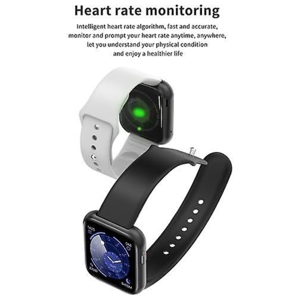 Y68 plus 1,54-tums Smart Watch med full pekskärm