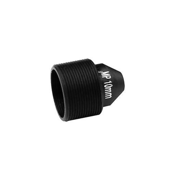 HD 2,0 megapixel 10 mm objektiv M12 Pinhole-objektiv för CCTV-säkerhetskameror, fäste M12*P0.5, Aperture F1.6