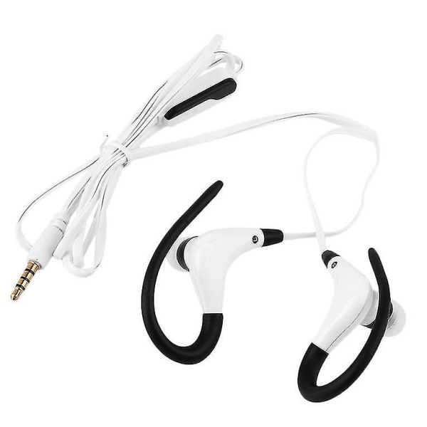 In-ear Sports Running Active Earphone Öronsnäckor Hook Headset Headset