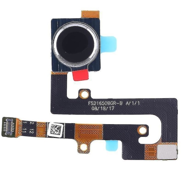 Flexkabel för fingeravtryckssensor för Nokia 7.1 / TA-1085 (svart)