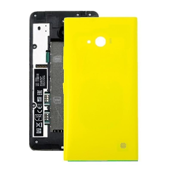 Bakre cover till Nokia Lumia 735 (gul)