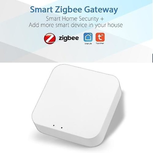 Tuya ZigBee Smart Gateway Hub Smart Home Bridge Tuya / Smart Life APP Trådlös fjärrkontroll