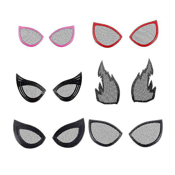 Marvel Masks Skin Tight Spider Skin Spandex Masque med glasögon