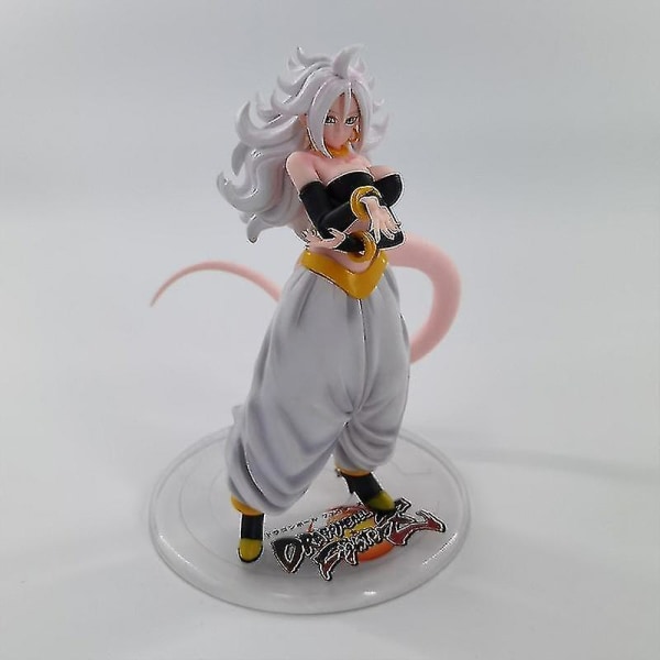 Dragon Ball Z Action Figure, Android 21, Majin Buu, Doll, Toy
