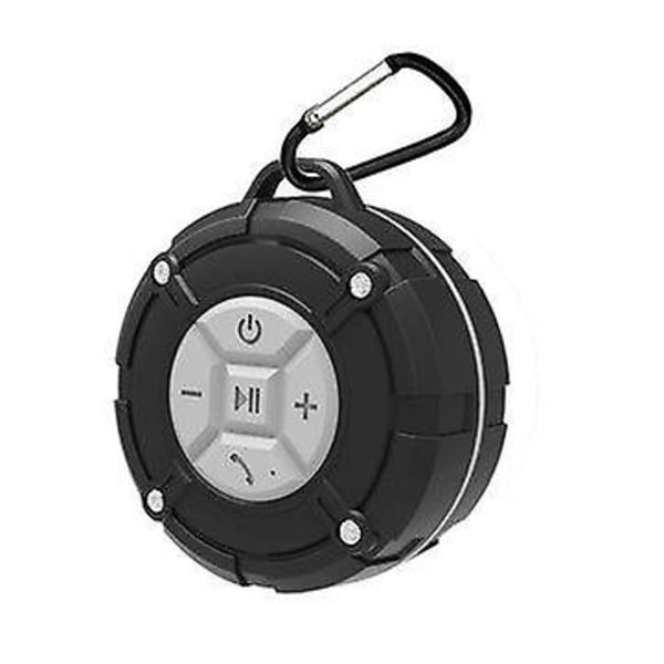 Mini Bärbar Trådlös Bluetooth högtalare IPX7 Vattentät Sucker Utomhus Bas