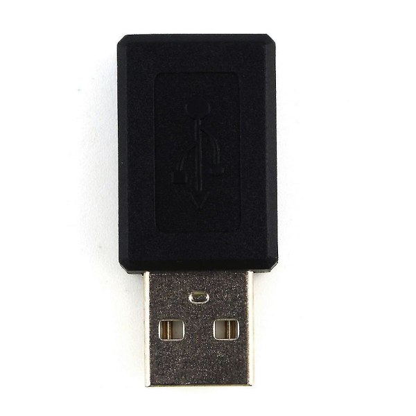 USB hane till mikro USB hona konverterkontakt hane till hona adapter