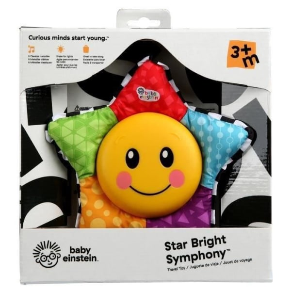 BABY EINSTEIN Musical Star Star Bright Symphony  - Multi Color