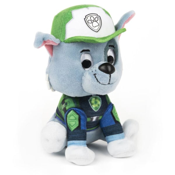 Paw Patrol Movie Gund Mjukdjur Rocky 15cm multifärg