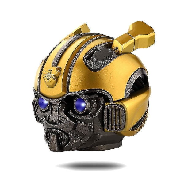 Transformers Bumblebee Bluetooth -högtalare Mini Creative Portable With Light Up Ledwireless Stereo Pa