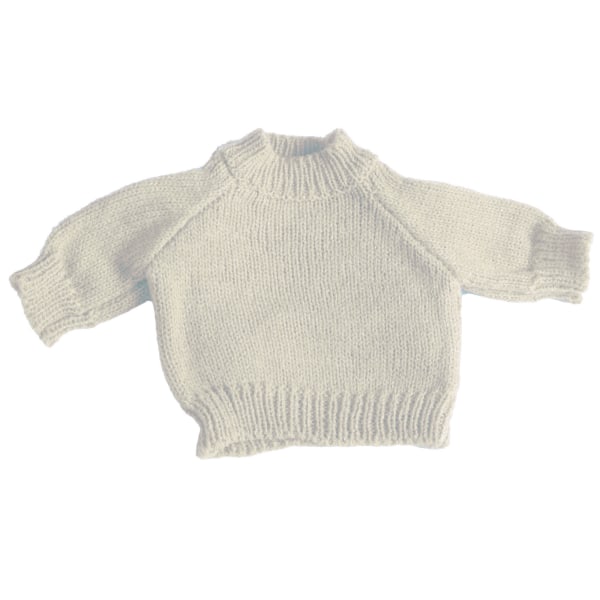 Mumbles Teddy Jumper Tillbehör M Vit White M Cream M