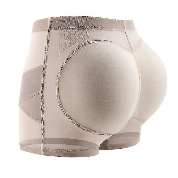 Damer Butt Lift Trosor Body Shaper Byxor Hip Enhancer Trosa Butt Lift Underkläder BEIGE