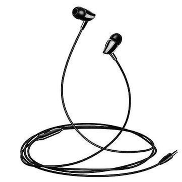 USAMS EP-37 3,5 mm jack hörsnäckor med kabelstyrd kontroll in-ear hörlurar Lätt stereo
