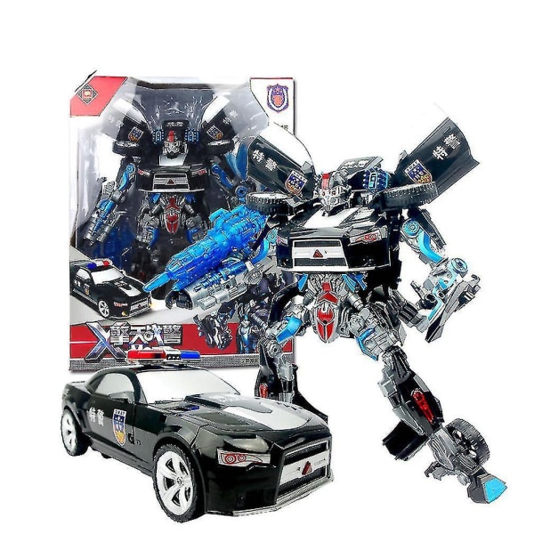 Deformation Leksaker Bil Bivax Transformers King Kong Toy Robot