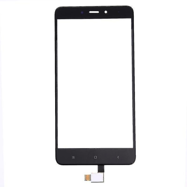 För Xiaomi Redmi Note 4 Touch Panel (svart)