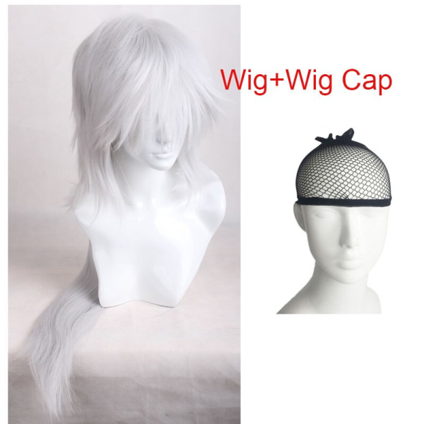 Anime Ero Sennin Jiraiya Cosplay Kostym Gama Sennin Peruk Accesso Only Wig XXL Only Wig S