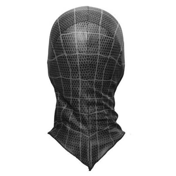 Vuxna Halloween Spiderman Face Head Mask Party Cosplay Scary Cosplay Black Spiderman