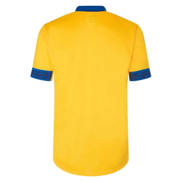 Umbro barn/barn Tempest kortärmad tröja 9-10 år Ne New Claret Yellow/Royal Blue 11-12 Years