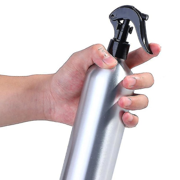 50-500 ml aluminiumflaska tomma sprayflaskor Pumpspruta -