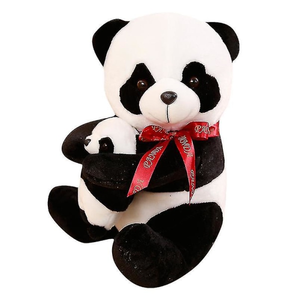 1 x Plysch Panda Figur
