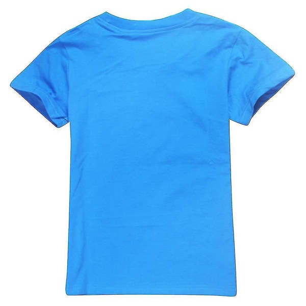 Kids Boys Among Us Impostor Basic T-shirt sommar kortärmad Tee Shirt Top Blue