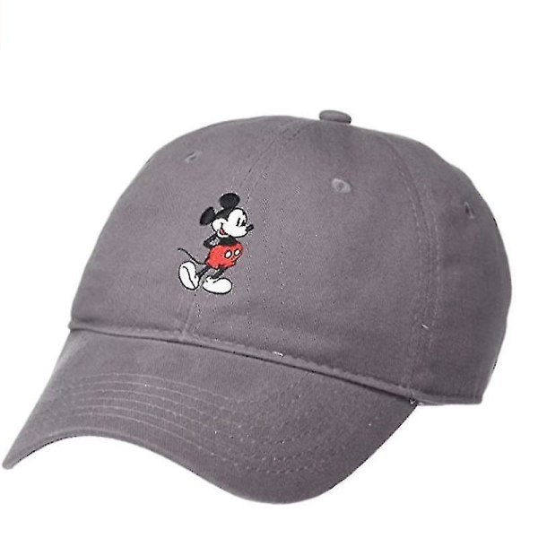 Högkvalitativ Mickey Mouse Snapback cap/ dam（svart）