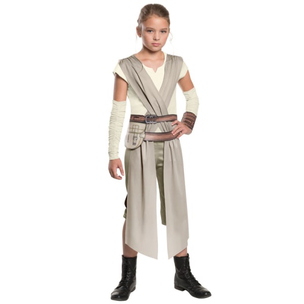 Star Wars Force Awakening Ray Girl COSPLAY kostym S