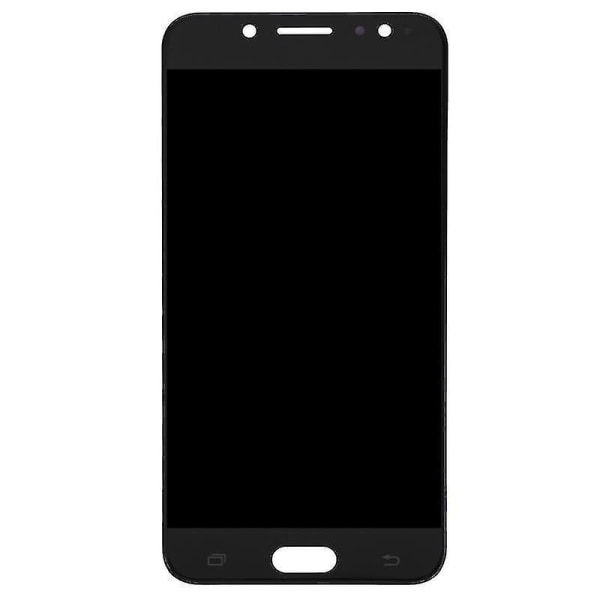 LCD-skärm + pekskärm för Galaxy C8, C710F/DS, C7100 (svart)