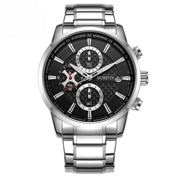 OCHSTIN GQ085 Vattentät Full Steel Watch Business Style Date Display