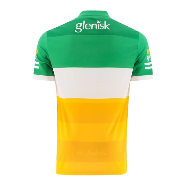 2022 Offaly GAA 3-Stripe hemmatröja L