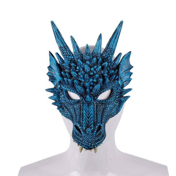 Carnival/Påsk Cosplay Dragon Latex Mask Animal Style