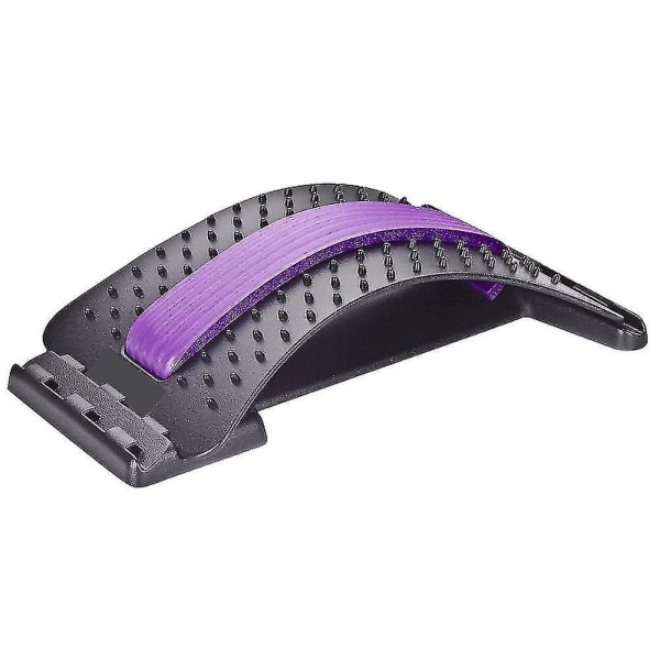 (Lila)Ryggmassager Massageverktyg Massageador Spine Pain Relief