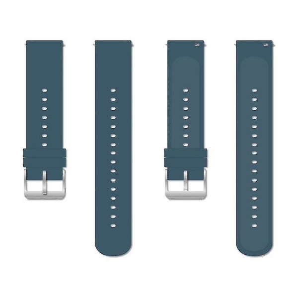 Mjuka silikon Smart Watch band Ersättningsremmar Band för 20 mm Smart Watch(färg 07)