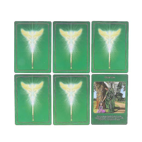 Ärkeängeln Raphael Healing Oracle Cards Tarot Card Prophecy Divination Board Game