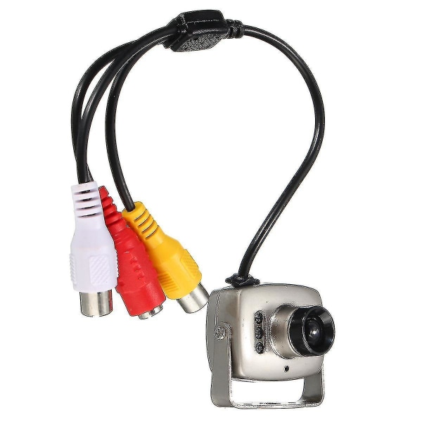 6 LED-minikabel infraröd CMOS CCTV-kamera Säkerhet Färg Night Vision
