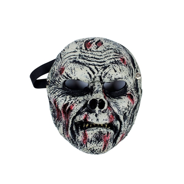 Halloween maskerad djurfest show varg mask bar skräck cosplay apa tiger mask (zombie mask)