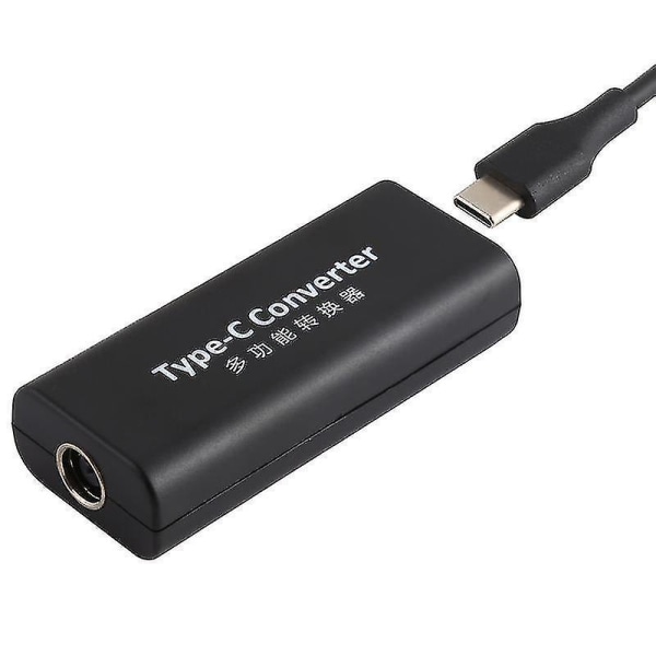 DC 7,9 x 5,5 mm power hona till USB-C / Typ-C hona power med 15 cm USB-C /