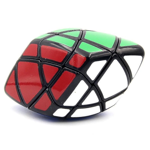 Axis Rhombus Magic Cube Hexahedron Diamond Speed ​​Pussel Antistress Brain Teasers Utbildning