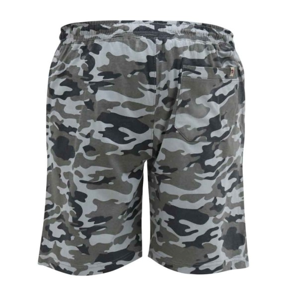 Duke Mens Carlton D555 Kingsize Camo Jersey Shorts XXL