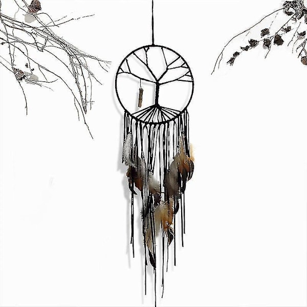 1st Indian Tree Of Life Drömfångare Wind Chimes Café & Hem Vägghängande