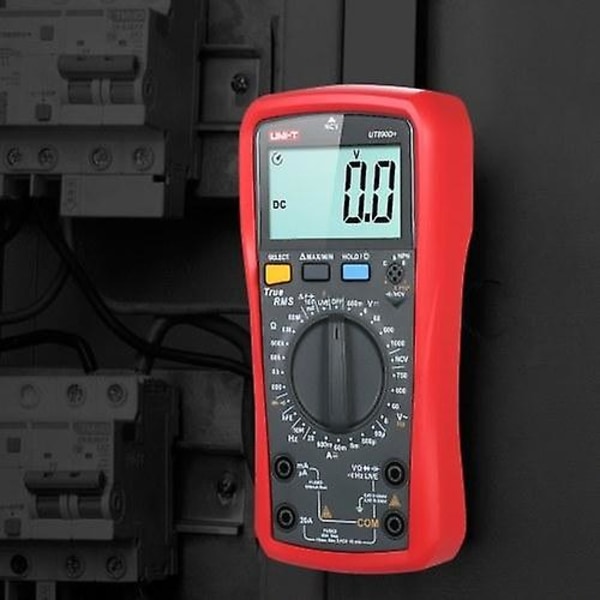 UNI-T UT890D+ Digital Multimeter True RMS Handhållen Mini Universal Meter AC DC Voltmeter Amperemeter Hög