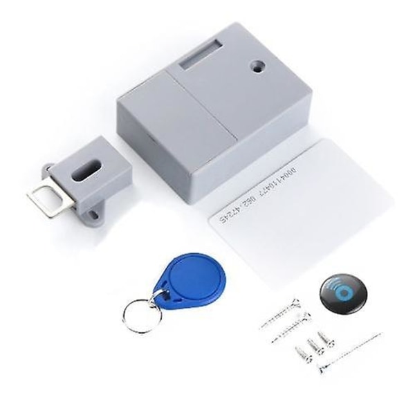 Batteri RFID IC-kort Sensor Skåp Låda Intelligent Smart Lock