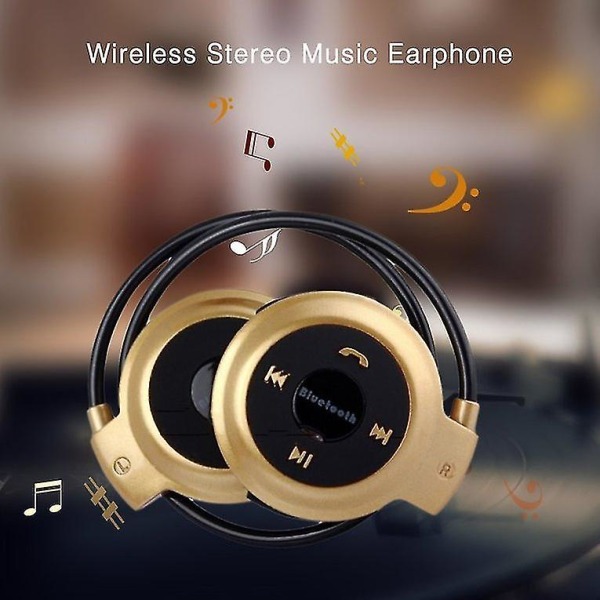 Mini 503 Bluetooth V4.0 Nackband Trådlöst Sport Headset Stereo Musik  hörlurar ef52 | Fyndiq