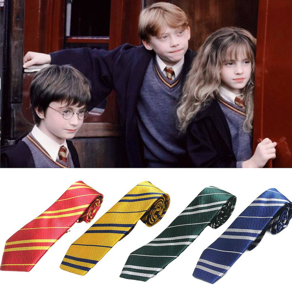 Harry Potter Cosplay festuniformer - 4 delar