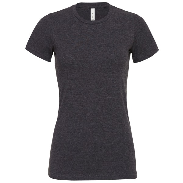 Bella + Canvas Ljungtröja Dam/Dam Relaxed Fit T-shirt Dark Grey L